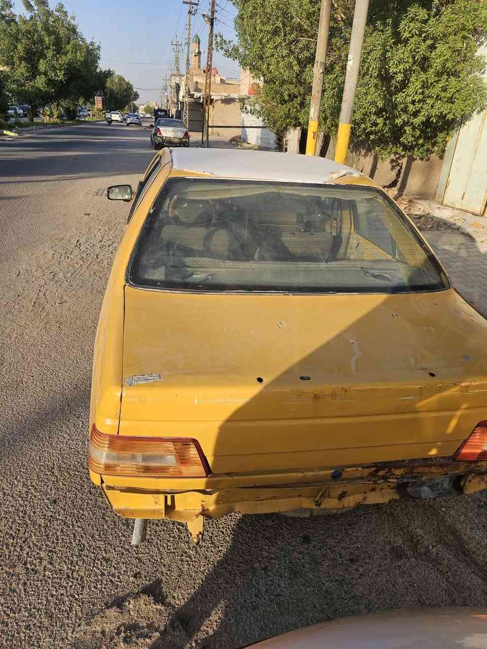 بيجو ٤٠٥ للبيع مكاني النجف رقمها بابل  تبريد صدر حدادية كير مكينه نضيفات راعيها بلنجف مطلوبة هيئة وغرامات ٩٠٠ الف عوزها دواخل وترتيبات الهيئة والغرامات على المشتري سعرها ١٢ ورقة وبيها مجال مكاني نجف ***********
