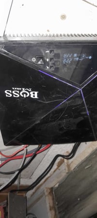 انفيرتر ١٢ فولت • طاقة شمسية • ٤ امبير