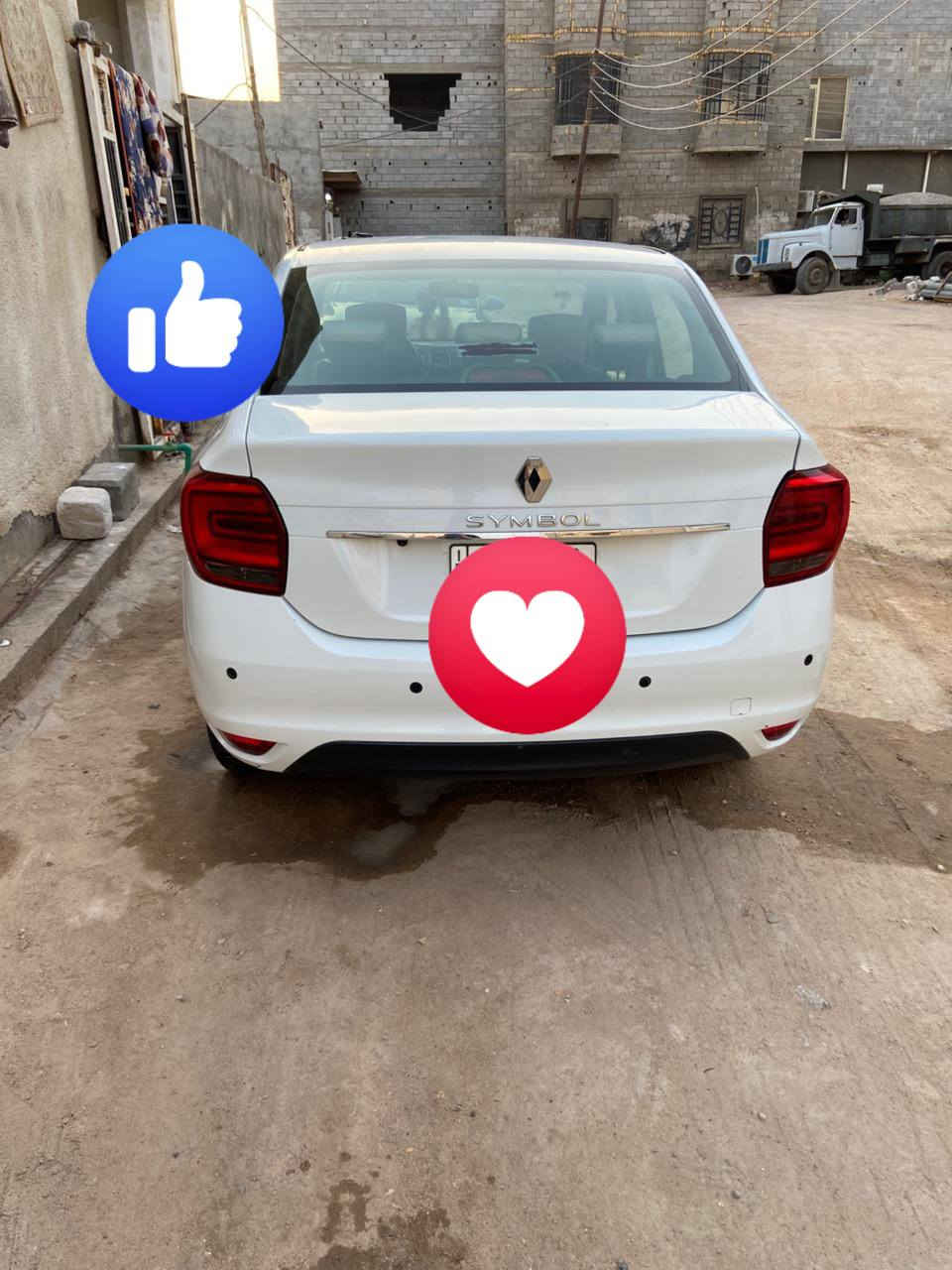 السلام عليكم رينو سمبل للبيع سيارة موديل 2022
سيارة اقصاد استقطاع مباشر رقم بصرة سياره حلوه وجاهزة  من كلشي كير ومحرك تبريد مكفولات 
للاستفسار الاتصال بالرقم *********** السعر 90 وبيها مجال
