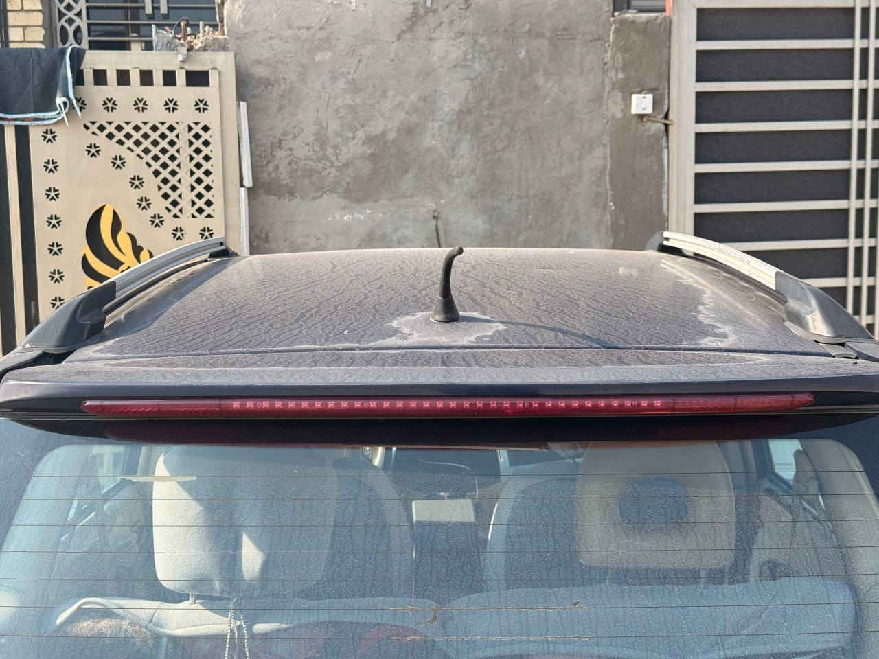 السلام عليكم 
سياره للبيع تيكو (2011) مال جناي ما ناقصها لو برغي شرط الفحص
كير ميكانيكي المرغوب بلسوك
السياره مكفوله من (ضربه او صبغ )
اللون نيلي 
سياره كلش نظيفه 
كلشي مناقصها وربع متصرف عليها جاهزه 
سياره معروفه موصفاتها فتحه سقف
تدفئه كشنات
تبريد ثلج
تدفئه
شاشه و كامرا
تحكم مري 
رقم بغداد بسمي 
للتواصل..***********

السعر ((60))بيها مجال بغداد, العراق
