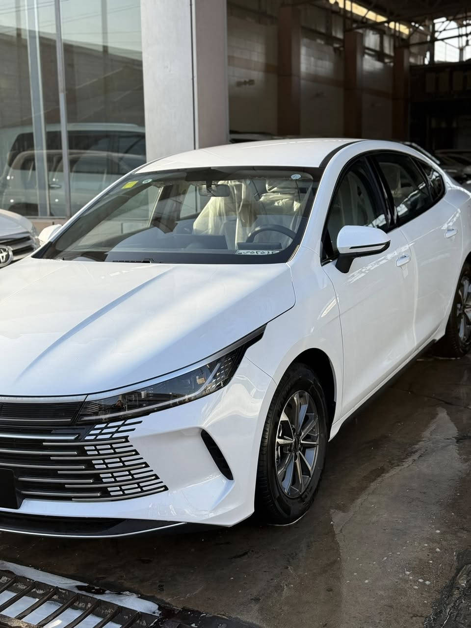 🔷معرض الملك لتجاره السيارات الحديثة🔷

       🔥دخول بي وايدي BYD الدسترويل 🔥

                          🔥بل لون الابيض  🔥

      🔥موديل 2025 الفول كارت والعده الكامله 🔥

                🔥الاسعار راح تكون تخبل اتصل وتدلل 🔥

الموصفات
🔹بصمة تشغيل 
🔹دخول ذكي 
🔹شاشه كبيرت دواره 
🔹ويل كب الكبير 
🔹داخل جلد اصلي بيجي 
🔹حساس خلفي 
🔹كارت تشغيل 
🔹كامره خلفيه 
🔹لايت زنون
🔹بك لايت ليد 
🔹تبريد قطعتين 
🔹يمشيك 1100
🔹لون الابيض
🔹باقي الموصفات المعروفه لدسترويل 

للستفسار زياره الموقع بغداد النهضه فرع الثالث فرع المصرف 

او الاتصال عله الارقام
***********
***********
