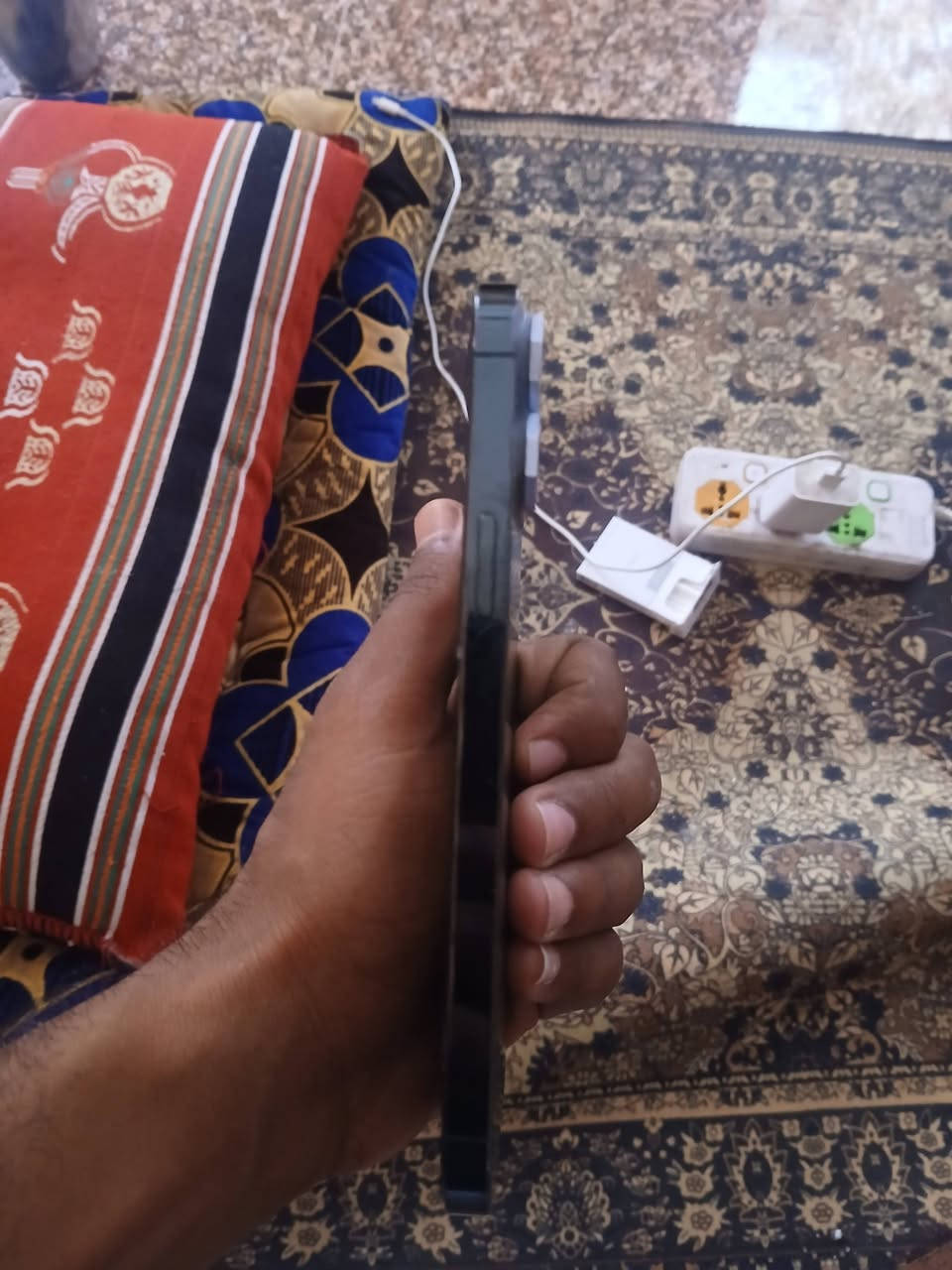 ايفون 13برو ماكس مبدل شاشه وبطاريه السعر ٥٠٠ او مراوس بجهاز


**إذا كنت صاحب هذا الإعلان وتريد حذفه لأي سبب، رجاءا أرسل رسالة إلى الدعم الفني**