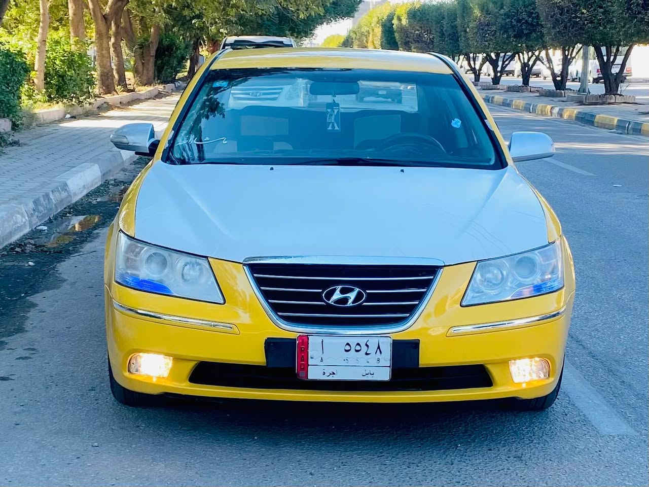 السلام عليكم للبيع هونداي سوناتا مديل 2009 وارد كوري مكفوله كفاله عامه من ضربه وتبديل موصفات حساسات تحكم شاشه مكينه 2000 دوش خط واحد رقم نكليزي باقي على لاستلام سنويه ما صاقطه مصفره هيه وغرمات السياره جديده حيل وجاهزه واي نقص مابيه كير مكينة مكفولات حداديه تخم تاير تدفه تبريد ثلج السعر 98 لاستفسار اكثر لاتصال على الرقم *********** مكان السيارة كربلاء مكلف بل نشر كربلاء, العراق
