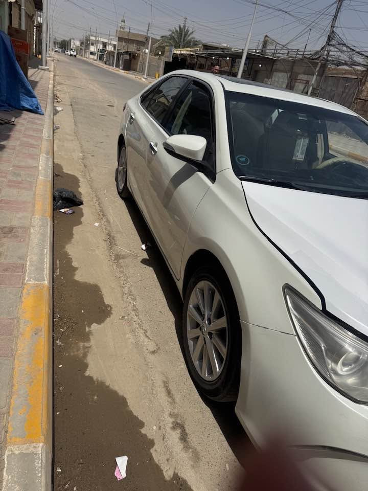 سلام عليكم ورحمة وبركاته كامري 16 خليجي 
فول موصفات رقم سلمانيه مكان سياره الأنبار الرمادي
سعر مطلوب 175  بيه مجال الطيبين


**إذا كنت صاحب هذا الإعلان وتريد حذفه لأي سبب، رجاءا أرسل رسالة إلى الدعم الفني**