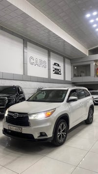 هايلندر V6 • ٢٠١٦ • مشية ١٤٥ الف