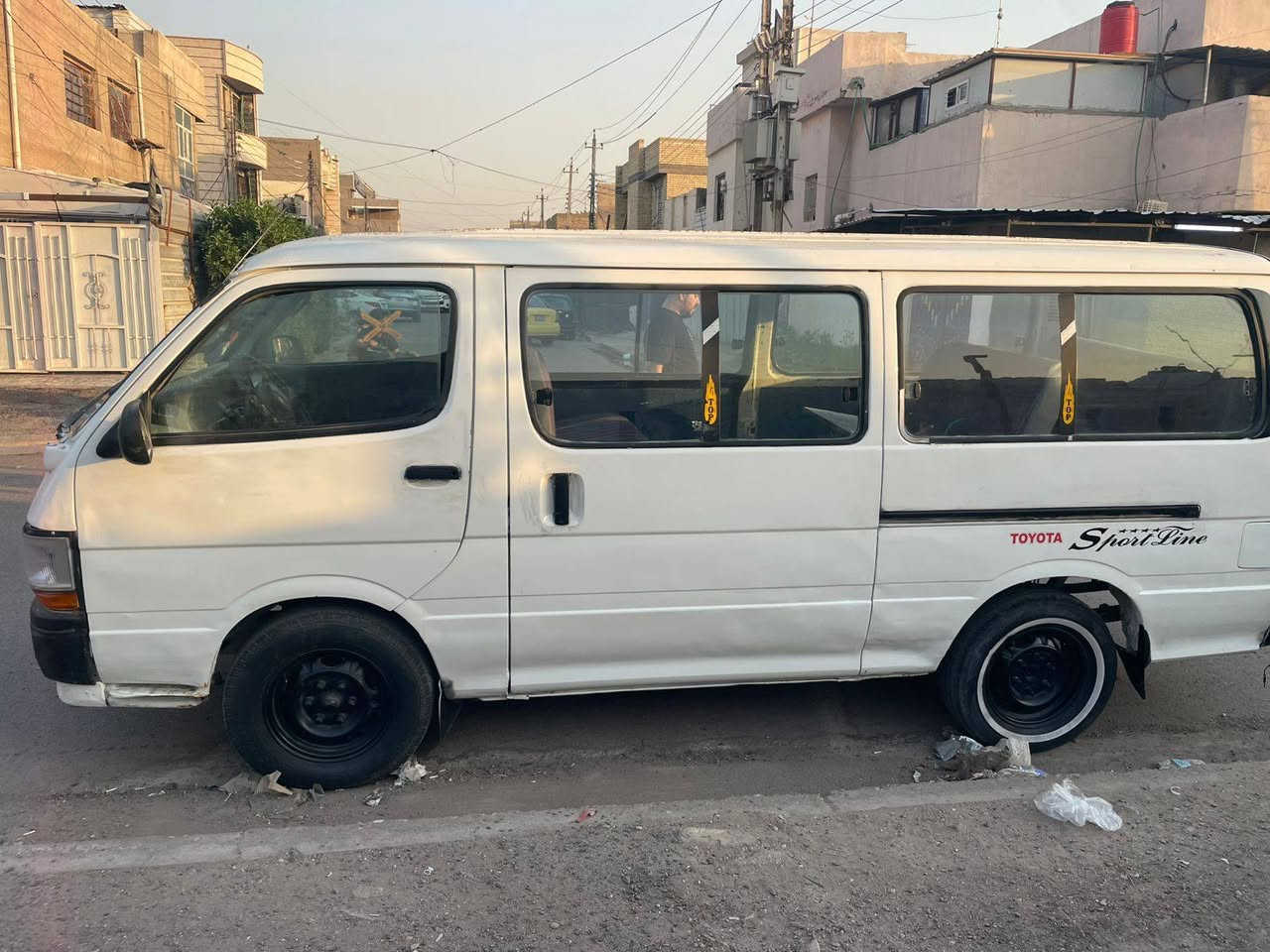 مكينه ونجي 6 بي تبخير بدون تنقيص 
دوشمه جديده لوك باتري جديد 
مكان  السياره بغداد حي العامل 
السعر 50 وبيها مجال حك الجيه 
للاستفسار // *********** الصويرة, واسط
