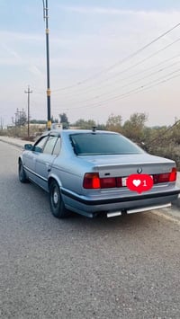 بي ام 525 • اوتوماتيك • رقم صلاح الدين