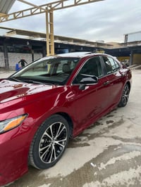 كامري للبيع او المراوسه حسب القناعه  موديل 2018 مواصفات se please  فول...