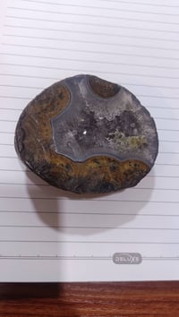 حجر داوودي • يمني خام • ٨×٦سم