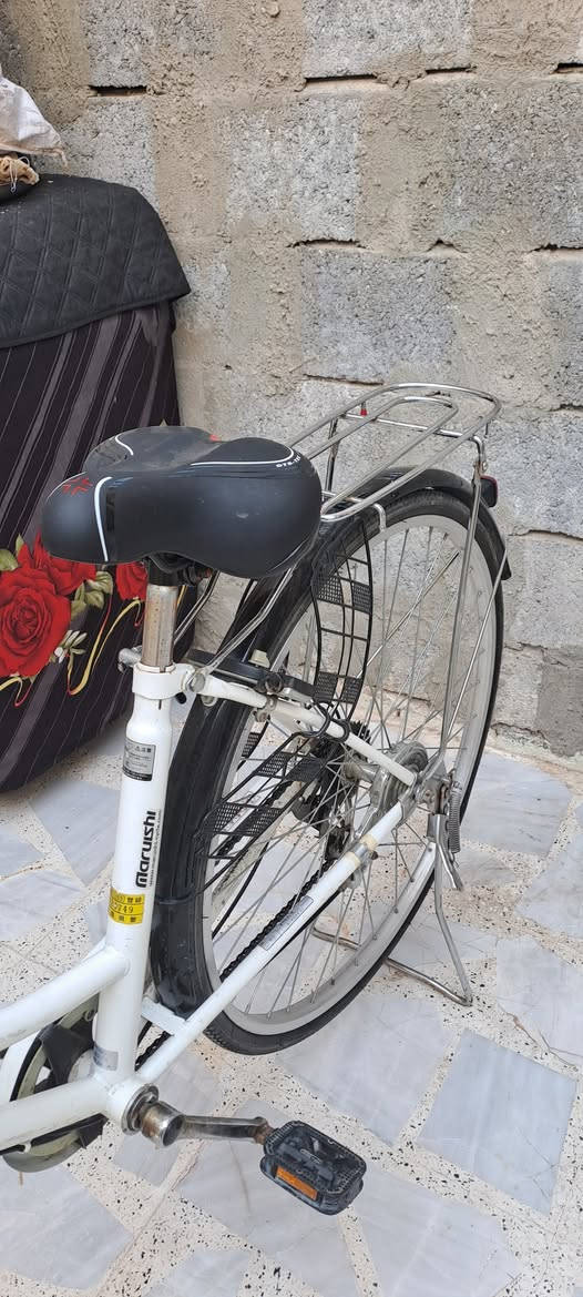 باسكل عبد الحليم ماركه باله⚡️
كير خارجي 6 سرعات 🚴‍♂️
دينمو ولايت شغال 💥
لشه المرغوبة السعر (130) ألف 
*********** الموصل الأيسر
