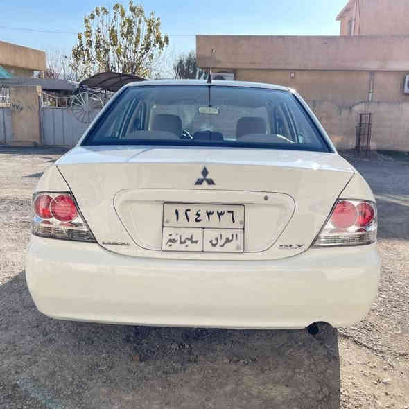 میستربۆشی لانسەر 2011 مواسەفات GLX 
ڕەنگی سپی گێر ئۆتۆماتیک 
بێ بۆیاغی تەنها کەمێک ساردی هەیە و ناو زەردە 
مەکینە گەورەی دەبڵ گێر  وە 
سەیارەیەکی زۆر پاک و بێ کێشەیە
سەنەوی تا ٢٠٢٧ تازەیە 
هیچ مەسرەفێکی تێدانیە 
زۆر پاک و خاوێن 

سـعـر : لە کۆمێنت داوابکە ڕاستەوخۆ بۆت دێت 📥 

گێر و مەکیەنەی بەشەرت 
هیچ کێشەیەکی تێدا نییە 

ژمارەی خاوەنەکەی 
***********
