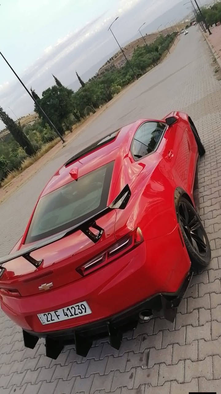 كمارو 2016 فول مواصفات
رقم اربيل بسمي سنوية جديد لحد2030

حجم محرك v6   

ماشیە150الف كم

بيها كوبون بانزين

فحص صونار موجود بصورة  ويا ضرر امريكا

 سيارة لوك نقص برغي مابيها كلها مكفول

مواصفات فول 

السعر138$وبيها مجال بسيط 

مكان دوز خورماتو

***********

*********** طوز, صلاح الدين
