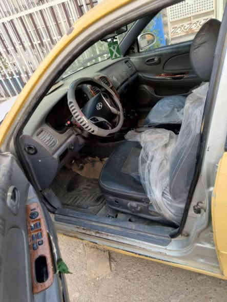 السلام عليكم سوناتا 2000 محرك وكير كامري ابوالجف كير اوتماتيك سنويه ضايعه تحويل مباشر مطلوبه هيئه 150 وغرامه 160 على المشتري سياره جاهزه السعر 12 وبيها مجال بغداد الزعفرانيه ***********
