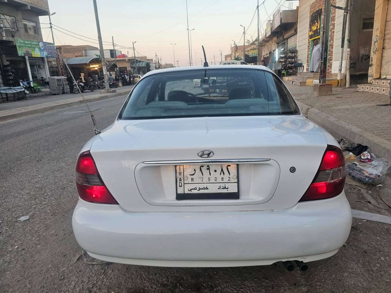 السلام عليكم
سوناتا موديل 96 رقم بغداد بأسمي مكفوله من الضربه والتبديل كير محرك شاصي مكفول كهربائيات كلها شغاله تخم تاير حداديه جديده سنتر لك شغال سياره جاهزه من كلشي السعر 42 الشراي يتصل مكانها الديوانية عفك ***********
