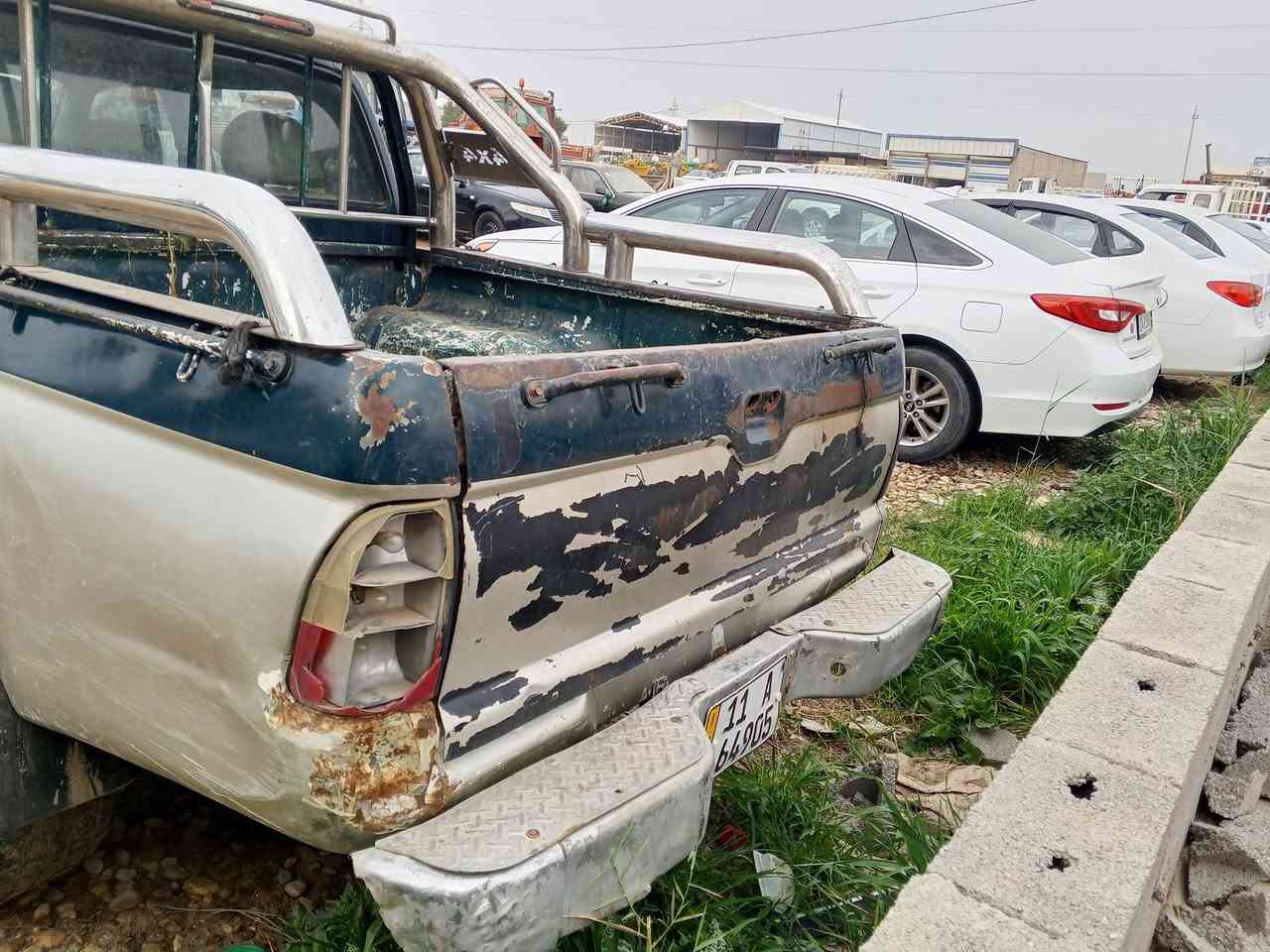 سلام عليكم للبيع ميتسوبيشي 2006 كاز 
رقم بغداد جديد تحويل أو وكالة 
كير محرك جديد 
للاسفتسار *********** واسط الزبيديه
