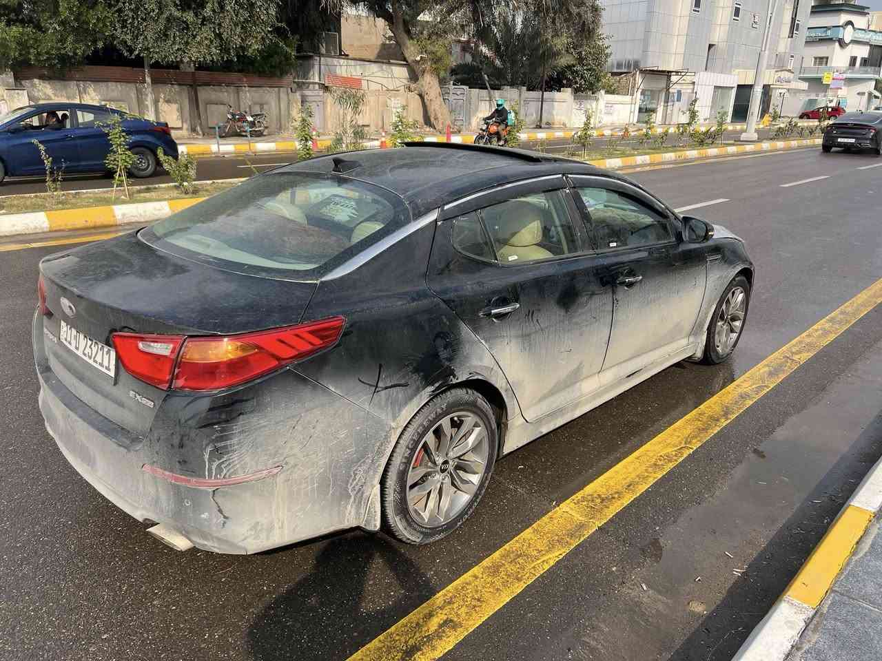 كيا اوبتيما 2014 أمريكي  محرك كير تبريد خير من الله فول مواصفات تحكم ستيرن تشغيل بصمه بني رامه فتحه بلسقف مكفوله من العيب الشرعي رقم بغداد نگليزي مراوس اوبيع سعر خاص ***********
