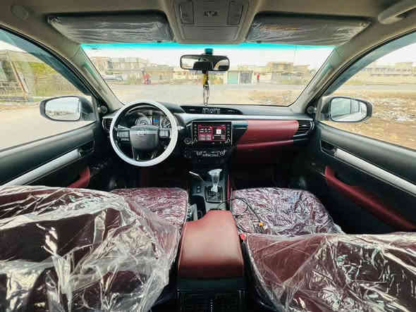 تيوتا هايلوكس فور ويل 2021سياره جديدة مكفوله كفالة عامه كارتون وضع شركه ماشيه 60الف فول مواصفات كير اوتماتيك بصمه عدد 2 سيد نهرو يدات ذهبي كويتي رقم أربيل سنويه جديدة تريد تحويل تريد وكالة السعر 300وبيه مجال للشراي استفسار اتصال 📞 
***********
