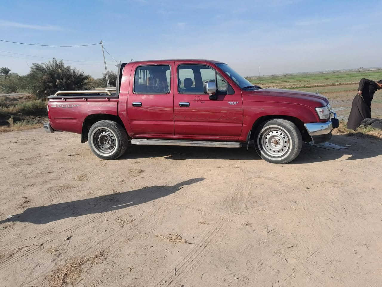 سلام عليكم سياره موديل 2005
مكفول كفال عامه  من كلشي
تبريد. تدفه سيارة فول
((***********))
