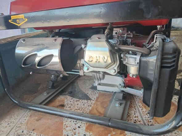 سلام عليكم مولدة تايجر جديدة مامستخدمة اسبوع واحد فقط حتة دهن بعدة جديد بيها
السعر 350 بيها مجال الهاتف ***********
