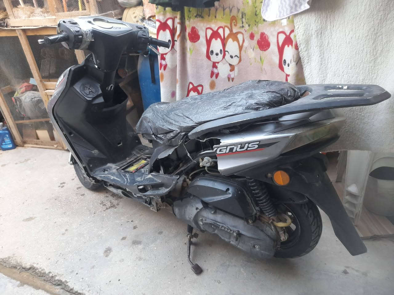 سلام عليكم اخوتي دراجه سكنس كوب حديد ٥٠ الف قفل دراجه انت وحضك تجي تأخذها وتروح رقم 
*********** رقم ثاني بدون واتساب فقط ***********
