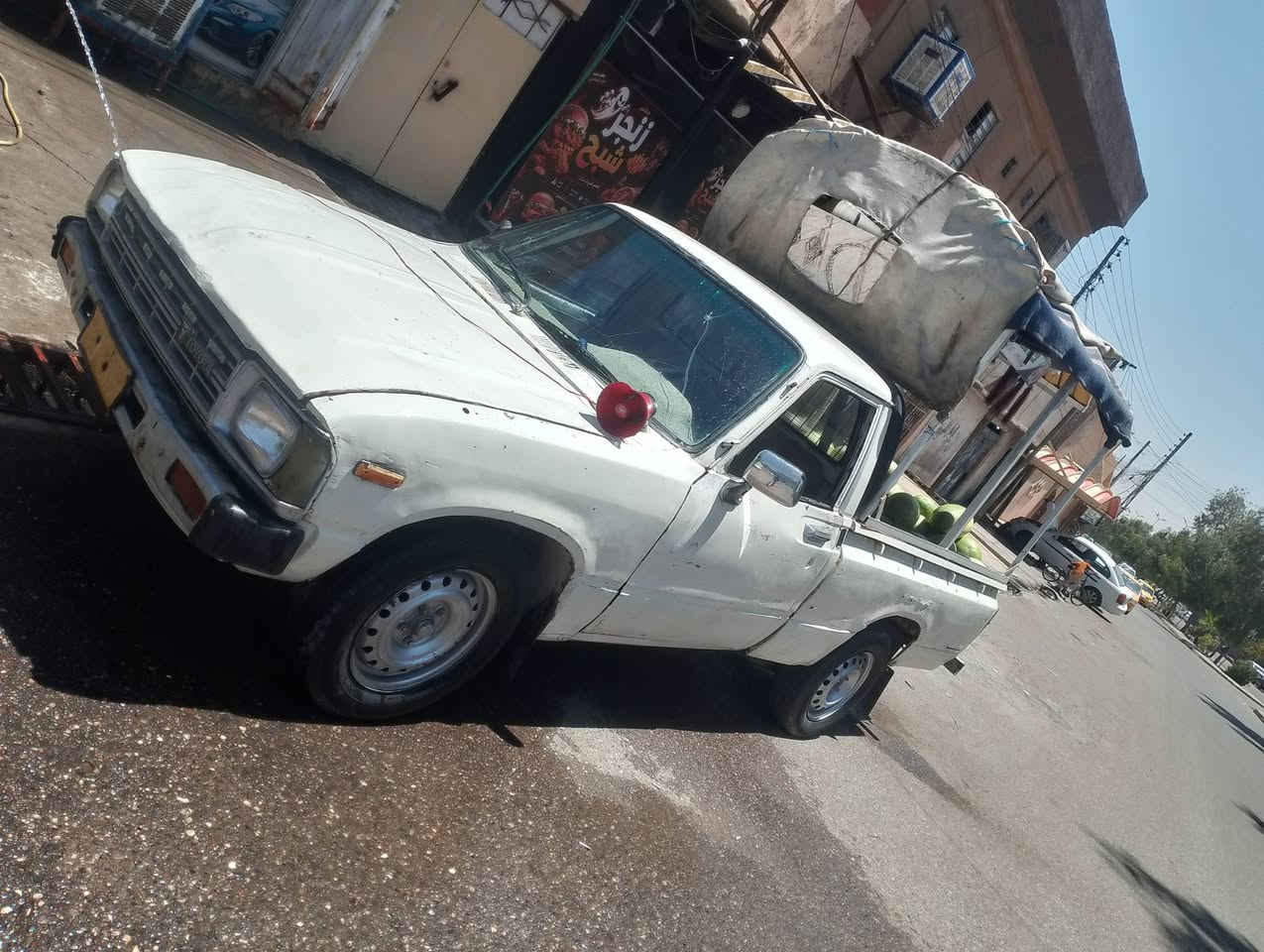 السلام عليكم فيكم للبيع موديل 1982 مصبوغ عام شط التحويل عنوان موصل حي العامل غرامات صفر
***********
