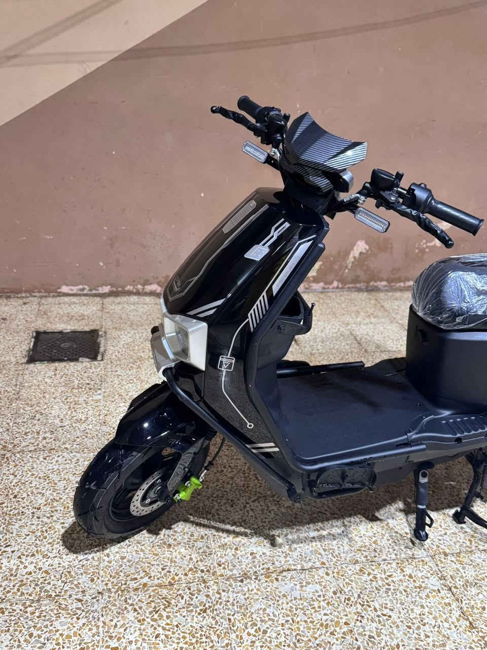 ‏السلام عليكم ‏دراجة كهربائية للبيع كهربائيات شغال كامل الدراجة فل نظافة بطارية فول لا ينقص الشحن سعر 950 الف


**إذا كنت صاحب هذا الإعلان وتريد حذفه لأي سبب، رجاءا أرسل رسالة إلى الدعم الفني**