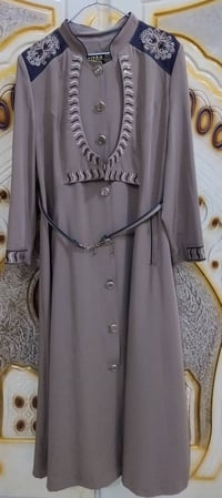 جبب • فستان • ملابس نسائية • زي تركي • قياس 52 • ماركة تركية • مستعمل ...