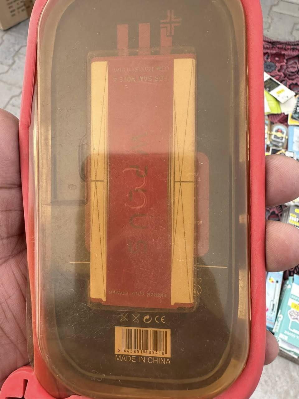 متواجدبسعر مناسب بطاريات البتخدهن كلهن القطعه ب 2000 دينار توصيل موجود


**إذا كنت صاحب هذا الإعلان وتريد حذفه لأي سبب، رجاءا أرسل رسالة إلى الدعم الفني**