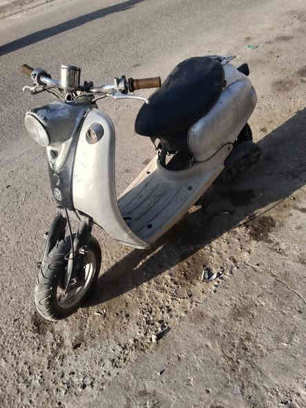 دراجه مصريه البيع شغاله عنده مكينه ناعمه سعره 125 بيه مجال شراي مكاني ناصريه مدينه الصدر   مقابيل مستشفى قلب هذه رقم ***********
