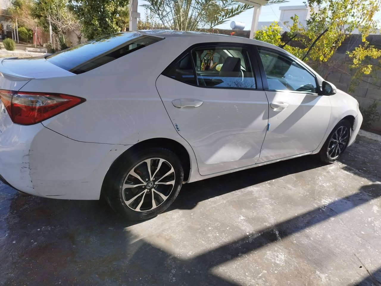 السلام عليكم كورلا S 2016 كندي محدث بجم ٢٠١٩ حادثه جاملغ خلفي  بدون دواخل صور الحادث بلمنشور بأسمي شرط التحويل ثاني يوم سياره جاهزه من كل النواحي السعر 138 مجاله قليل مكان السياره الفلوجة الصقلاويهه
***********
*********** أحمد
