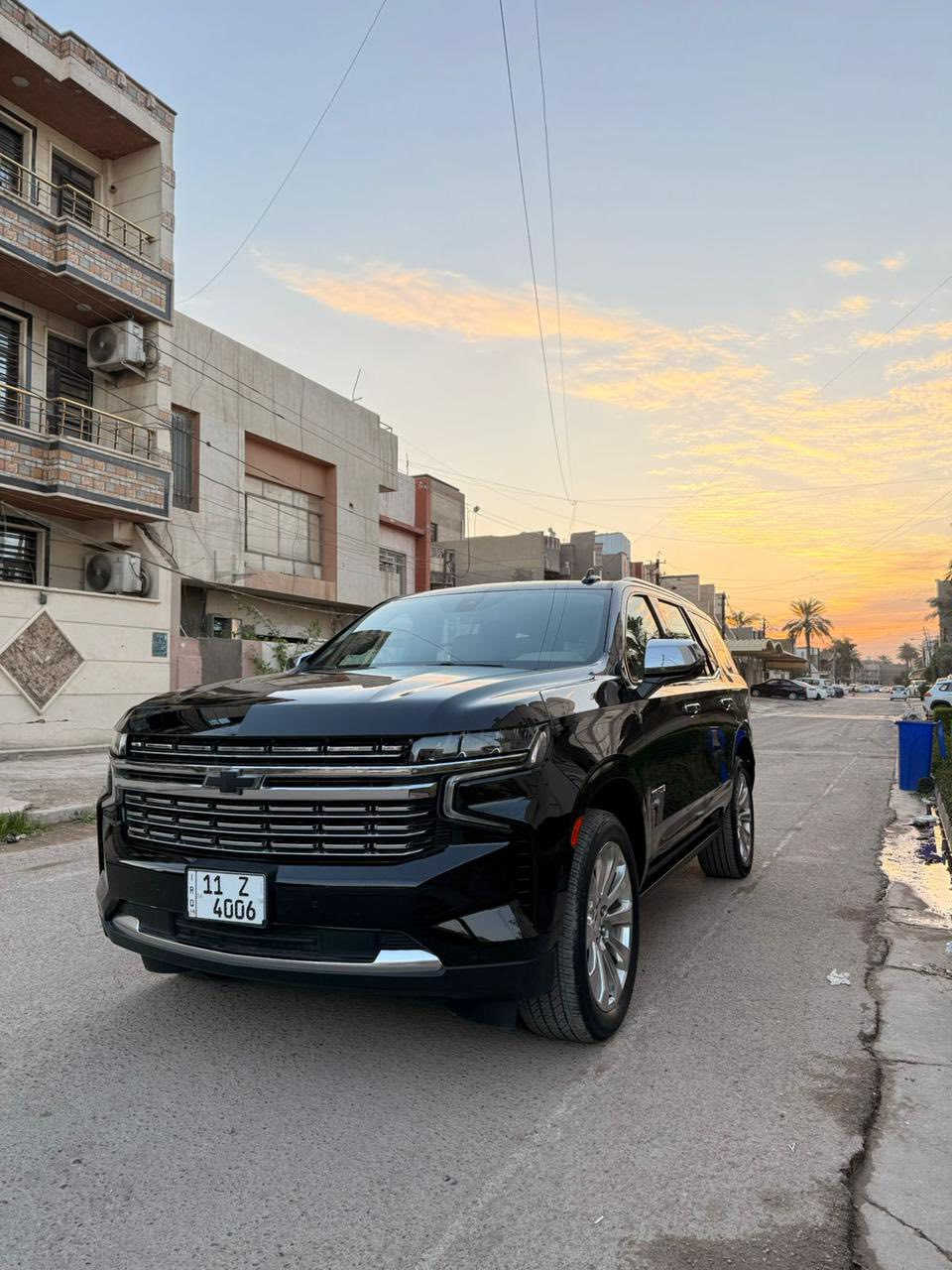 تاهو ٢٠٢٢ وكاله المنصور 🔴 بريمير
رقم مميز 4006 ✅
مفوله موصفات 
معروفه موصفات البريمير 
مري شفط 🔴
شاشه car play🔴
داخل عسلي 🔴 
بانوراما 🔴 
ثلاجه 🔴 
جكات 
دوسات كهرباء 🔴 
مكانها بغداد الامين الثانيه 

السعر 565 بيها مجال 

سعر مع الرقم ✅ 

***********
