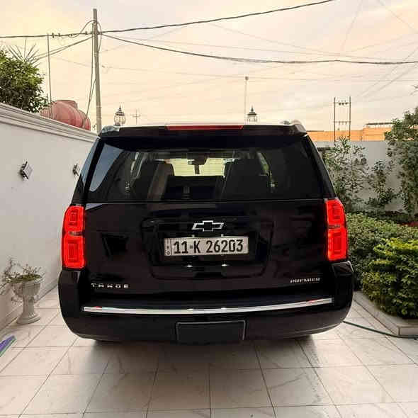 تاهو 2020 خليجي برمير ضوء القمر خليجية بارد بصيط في قبق جنطة ماشيه 87 الف رقم بغداد بأسمي رقم و هزة جديدة  
فول مواصفات 

💎 ســعــر ✅ ::  الــرد تلقائي📮

مواصفات السيارة 
داخل جلد قرميدي
سلايد روف
كراسي امامية كهرباء 
كراسي هزار عند اقتراب السيارة من اي شي 
كراسي امامية  خزن ميموري 
كراسي امامية تدفئة و تبريد 
كراسي خلفية كهرباء و تدفئة
تحكم بالتبريد خلفي شاشة
شحن الهاتف لاسلكياً
رادار
كروس سرعة
داتا شو DATA SHOW
خمس بصمات
فول تحكم استيرن
استيرن كهرباء
استيرن تدفئة
شاشة عرض الاعطال
ثلاجة
صندوك كهرباء
فتح صندوك تلقائيا عن طريق القدم(صندوك جلاق)
نظام السير على الخط
كير اوتو و عادي
حساس امامي خلفي
نظام تحكم بمستوى الضوء الداخلي
مانع انزلاق
منضومة زنون عالي ناصي 
تحكم كهربائي بالبريك والبانزين
فور ويل
شاشة امامية كبيرة 
شاشة خلفية 
كامرة خلفية 
تشغيل عن بعد
قاصة سرية
اشاير بالمري
مري كهرباء(شفط)
وياها تخم بردات 
صدر كير محرك  كفالة 

رقم صاحب السيارة 
***********
