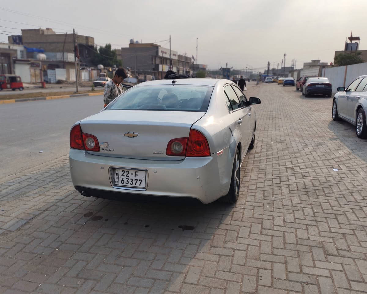 سلام عليكم
ماليبو 2010 للبيع

▪️ قطعتين صبغ فقط والباقي بارد

▪️ محرك + كير بحالة ممتازة جدآ 

▪️ صدر أمامي وخلفي جديد

▪️ داخلية نظيفة مع تغليف

▪️ تخم تاير + بطارية جديد

▪️ السيارة باسمي

▪️ رقم وفحص وهزة جديد لغاية 2026

📍 العنوان: بغداد – نهاية حي أور

💰 السعر:   88 قابل للتفاوض للجادين
للاستفسار الاتصال على الرقم 
📞 ***********
