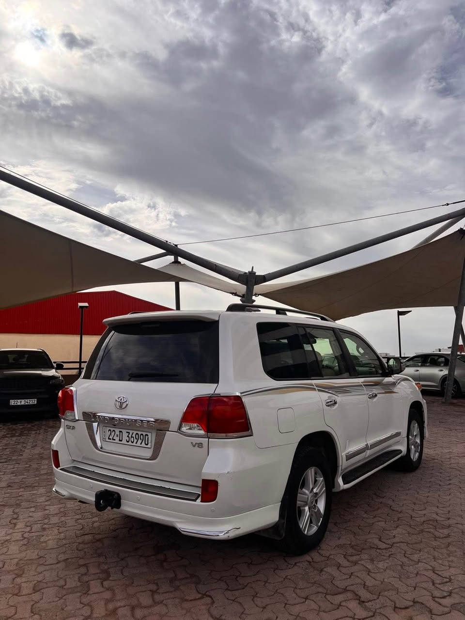 Toyota Land Cruiser 2013 GXR-V8 qapat masafat be sbux hamu gyane ba shart 191000 km roya *********** شقلاوة, أربيل
