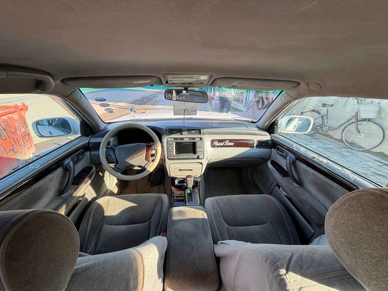 تويوتا كراون ملكة2000
المواصفات

4دكم فول عده الفتحه 

مكينه ديفور الجبير شاصي 175

تبريد خلفي

 
ثلاجه شغاله 
مري شفط+ هيتر بلاد

ستيرن كهرباء

4 كشنات كهرباء

برده خلفية

مانع انزلاق

دمام خلفي

مثبت سرعة

حداديه جديده

تخم تايرات جدد

تحويره النجف 

كفاله من كص ونقل جثه وضربه  

رقم نجف مميز مداور ثاني يوم 

السعر 155 وبيه مجال حك جيه مايعجبك السعر اندعيلنه
 برزقك 

***********
غير متواجد ع فيس
