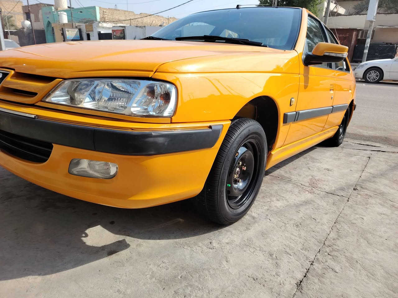 السلام عليكم بيجو بارس 2021  استقطاع مباشر رقم ذي قار مكفوله كفاله عامه ماشيه ١١٢ الف مكاني ناصريه مركز
*********** ناصرية, ذي قار
