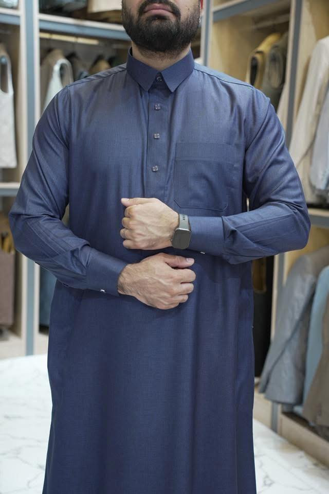 ✨ كشخة المسعودي للزي العربي ✨
👨‍💼 بإدارة أبو سيف المسعودي

نقدم لكم أفخم وأرقى مستلزمات الأناقة الرجالية الكلاسيكية:

🌟 تشكيلاتنا المميزة 🌟

• الدشداشة الرجالية الفاخرة

• العكل والشماغ

• اليلك ذو الوجهين

• الفروات الرجالية الشتوية

• شحاطات طبية مريحة

• تنسيقات مختلفة تناسب الذوق الكلاسيكي الراقي

📍 العنوان

الإمام عون (ع) - قرب أزياء كريم

📞 للاستفسار والتواصل

 الرقم:

***********
