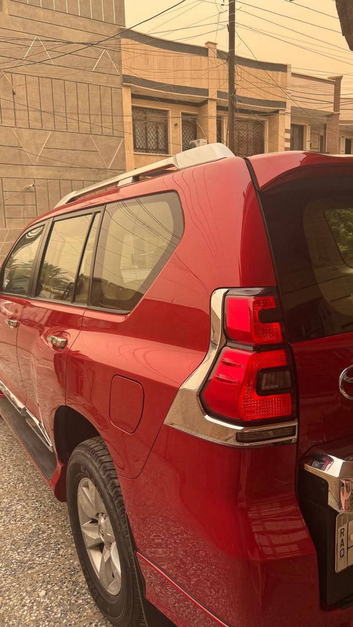 تويوتا برادو 2019 لون مميز  كفالة عامة 
رقم بغداد مواصفات TXS 
محرك 6 سلندر 4000 ماشية  88,000 KM

🟪 السعر  :: الطلب في التعليقات ويوصلك مباشرة ✍️ 📩

سبير تعليك
بصمة
فتحة
اشاير مري
حساسات خلفي 
فور ويل
كاميرا
كراسي جلد بيجي
بصمات عدد ٢
تحكمات فول ستيرن
ثلاجة
دبل تانكي 

رقم صاحب سياره
***********
