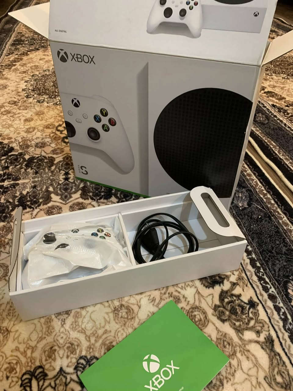 اكسبوكس سيريس اس كامل ملحقات كيبلات اصليه جوستك الاصلي  نضيف استعمال قليل اصدار 2023 السعر 350 وبي مجال مكاني بغداد المعامل


**إذا كنت صاحب هذا الإعلان وتريد حذفه لأي سبب، رجاءا أرسل رسالة إلى الدعم الفني**