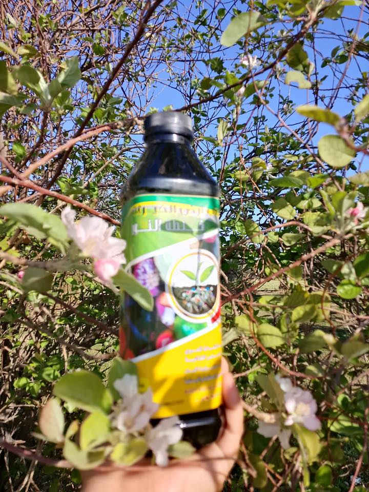 سماد خلطة النور السائلة
الخلطة المتكاملة اللي تخلي الزرع يفور ويخضر بسرعة ويعطي نمو قوي خلال أيام قليلة.

💥 العرض الخاص:
✅ سعر 2لتر  فقط 15 ألف
✅ 3 لتر بـ 20 ألف
✅ 4 لتر بـ 25 ألف
🚚 توصيل مجاني إلى بغداد وجميع محافظات العراق

ليش تختار خلطة النور؟
✔️ منشط نمو قوي
✔️ مزهر للنبات ويزيد الإنتاج
✔️ مجذر يقوي الجذور
✔️ معالج للنبات من الفطريات
✔️ يقلل الأملاح ويحسن التربة

مناسب لـ:
🌴 النخيل
🌳 جميع الأشجار المثمرة
🥬 الخضروات
🌿 النباتات الظلية
🌱 الثيل

⏱️ وخلال 5 أيام فقط تشوف الفرق بعينك!

الخلطة تحتوي على:
🔬 العناصر الصغرى والكبرى
🌿 مواد عضوية مغذية للنبات

📌 طريقة الاستخدام:
1 لتر يخلط مع 100 لتر ماء

📞 للطلب والتوصيل المجاني:
***********
***********

خلطة النور… حياة جديدة لنباتك وإنتاج أوفر بإذن الله 🌱✨
