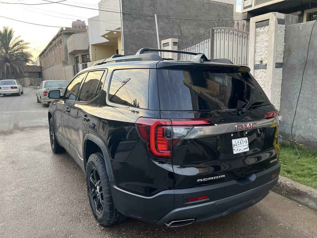 السلام عليكم
للبيع جمسي اكاديا 2023 فئة AT4 فول مواصفات منفيست باسمي بدون رقم مع نقوصات بسيطة 
حادثها بچم ومبدل كبس نفس اللون وبيها ضرر جانبي مصلح 
بيع مستعجل السعر 210


**إذا كنت صاحب هذا الإعلان وتريد حذفه لأي سبب، رجاءا أرسل رسالة إلى الدعم الفني**