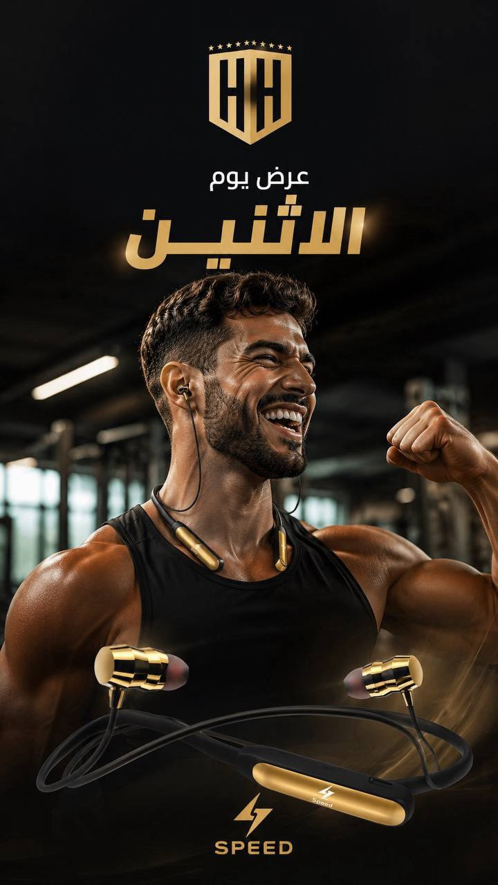 عرض يوم الاثنين فقط 

هذا العرض فقط يوم الاثنين او لحين نفاد 
الكمية ضمن يوم الاثنين 

والكمية محدودة

ضمان سنة من Speed سماعه عنقيه بلوتوث 
٥٠ ساعه وقت تشغيل
صوت عملاق
 

————————-

السعر  ١٥  الف فقط يوم الاثنين

————————
توصيل كل العراق ٥ الأف 
————————-
للحجز او الاستفسار المراسله على الواتساب

***********

***********

————————-

العنوان شارع فلسطين مجاور الكوخ 
مكتب H&H
————————-
رابط جميع برامج التواصل 
https://heylink.me/hussein.handh/
————————-
رابط الانضمام لكروب الواتساب

https://chat.whatsapp.com/FvFJNN4B3DU3r8Zw96uhig?mode=gi_t

رابط الانضمام لقناة الواتساب

‏ https://whatsapp.com/channel/0029VbCZofYISTkPK9NW1729
