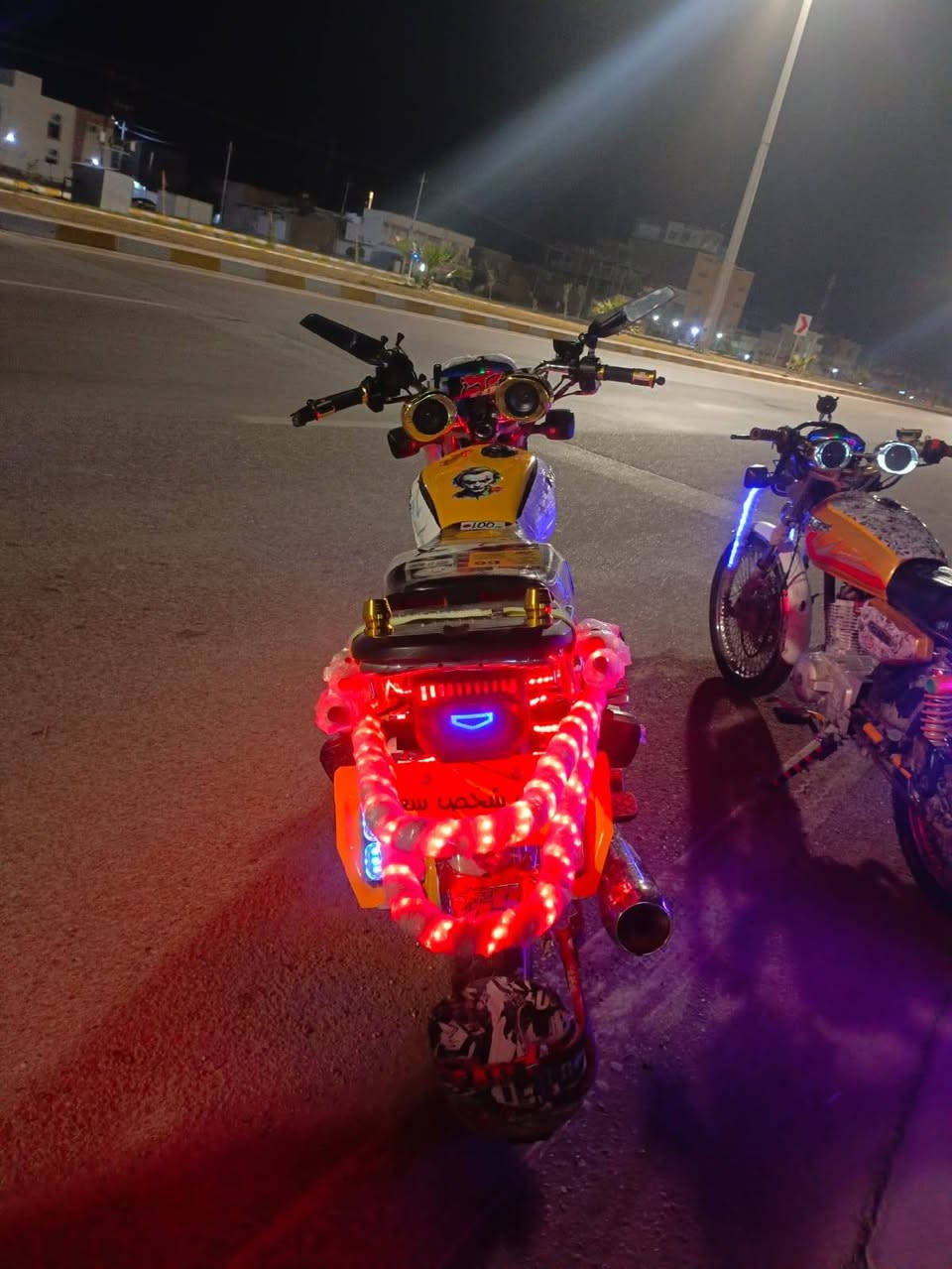 ا
دراجه ايراني للبيع موديل 25بيهة منفيس السعر خاص ***********
***********
