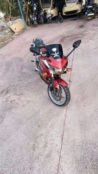 SBR250R🪬 دراجه للبيع او المراوس بدراجه مرقمه دراجه كلش جديده ونضيفه  م...