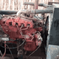 محرك افيكوو فيأت ٦ بستم سوبر صفر جاج حجم ١١٠ راس توليد ١١٥ كيفي استانف...