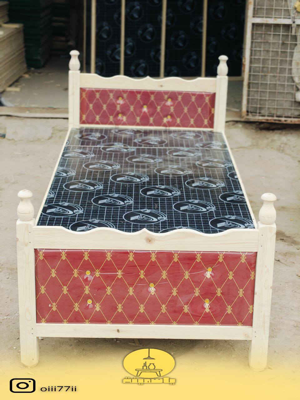 يتوفر لدينا سرير خشب درجه اولى بأسعار مناسبه جدا يوجد توصيل ميسان واقضيه ونواحي فقط  الحجز خاص


**إذا كنت صاحب هذا الإعلان وتريد حذفه لأي سبب، رجاءا أرسل رسالة إلى الدعم الفني**