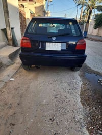 كولف 1993 محرك 1800 كابريته دوش كير عادي   جاهزه صبغ عام اثر جراد بدون...