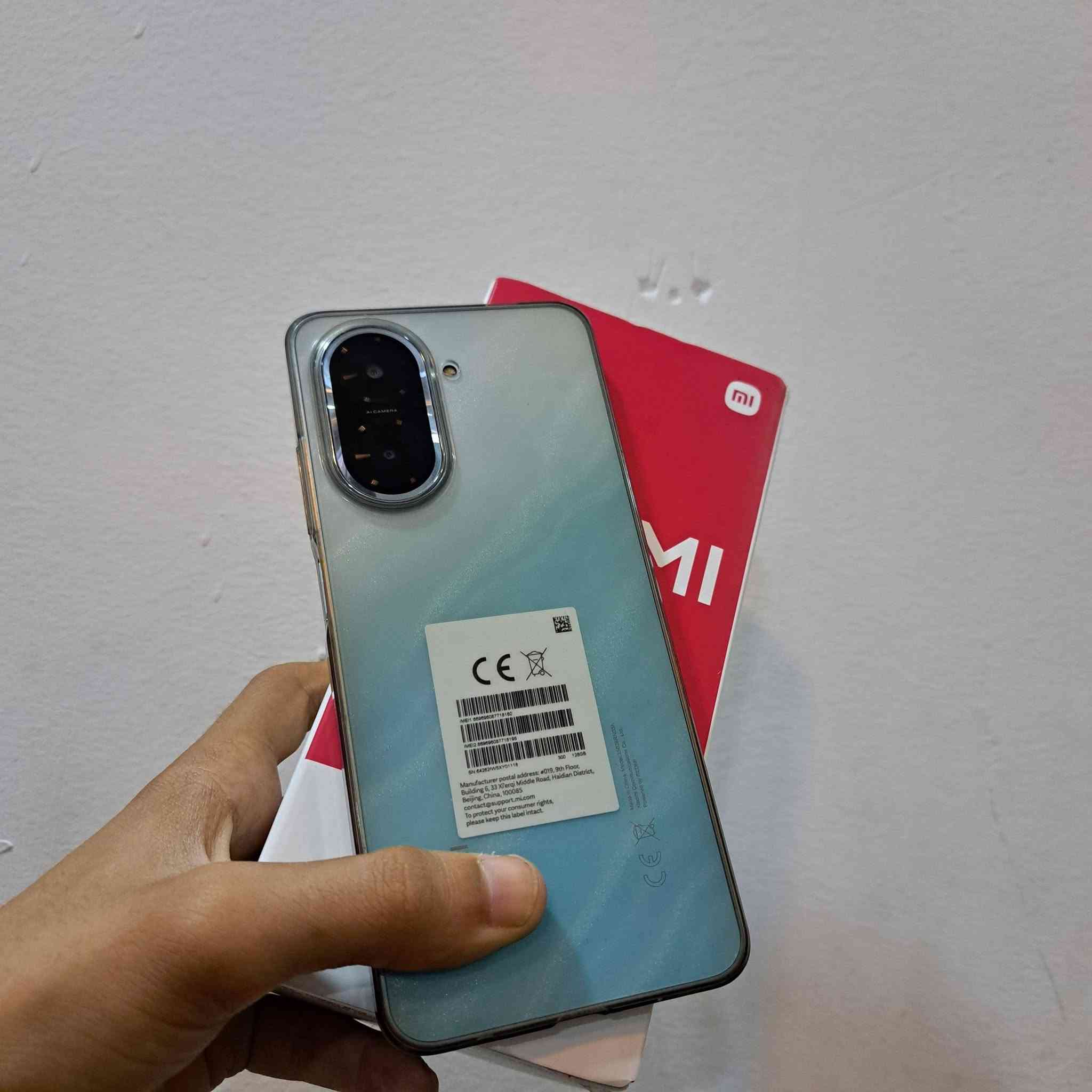 مراوس فقط
ريدمي Redmi A5 
ذاكرة 128 رام 8 
شاشة اموليد 120 هرتز 
ببجي 60 فريم 
كامل ملحقات " نظافة 100%
مستخدم يومين فقط .


**إذا كنت صاحب هذا الإعلان وتريد حذفه لأي سبب، رجاءا أرسل رسالة إلى الدعم الفني**