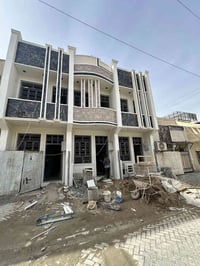 مشتملات للبيع 43 متر واجهه 4 بناء حديث شارع عريض عنوانه بغداد الجديده ...