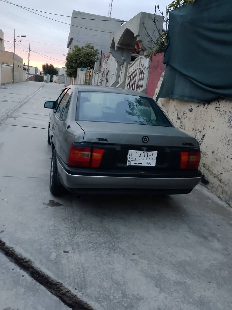 أوبل فكتره للبيع موديل 91 رقم كركوك ألماني شرط وكاله وتحويل حجم محرك 20 سياره نضيفه رقم تلفون *********** للا استفسار للا اتصال
